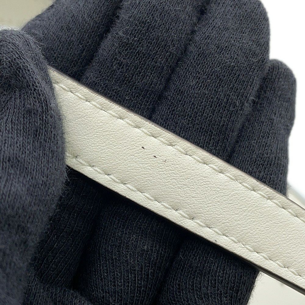 ジミーチュウ ハンドバッグ BRIA TOTE スタースタッズ レザー JIMMY CHOO 2way 白