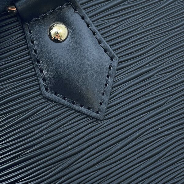 ルイヴィトン ハンドバッグ エピ LV × TM アルマ BB M13670 ヴィトン バッグ 村上隆コラボ 黒 ブラック 2wayショルダー