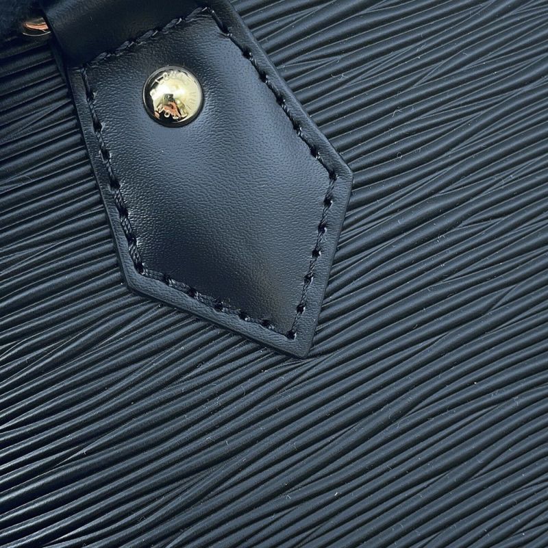 ルイヴィトン ハンドバッグ エピ LV × TM アルマ BB M13670 ヴィトン バッグ 村上隆コラボ 黒 ブラック 2wayショルダー