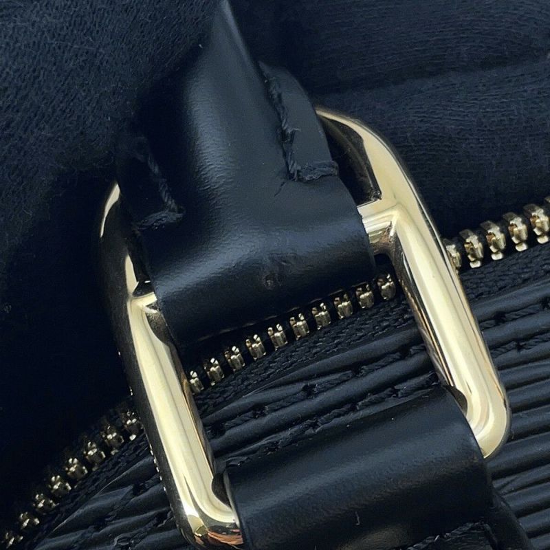 ルイヴィトン ハンドバッグ エピ LV × TM アルマ BB M13670 ヴィトン バッグ 村上隆コラボ 黒 ブラック 2wayショルダー