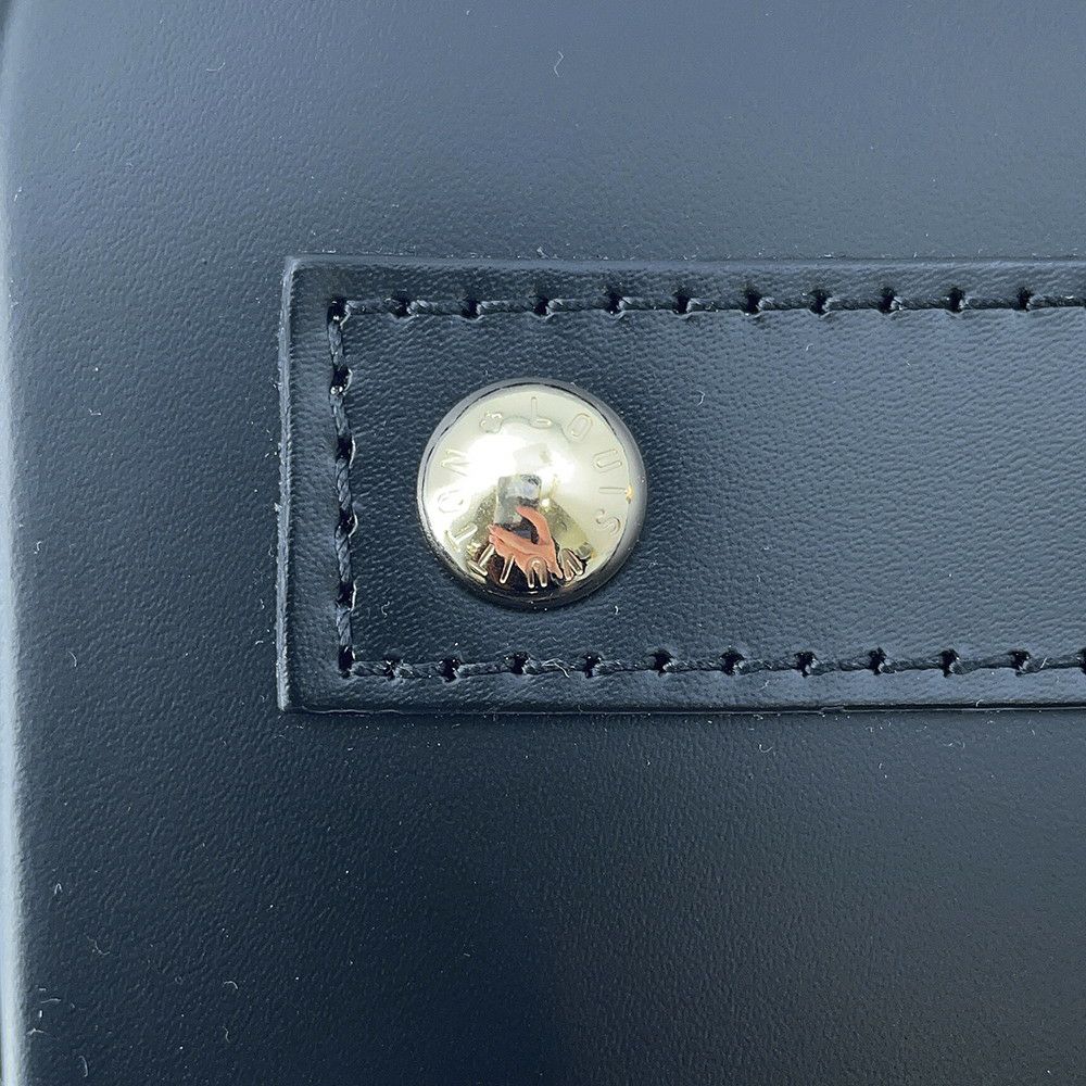 ルイヴィトン ハンドバッグ エピ LV × TM アルマ BB M13670 ヴィトン バッグ 村上隆コラボ 黒 ブラック 2wayショルダー