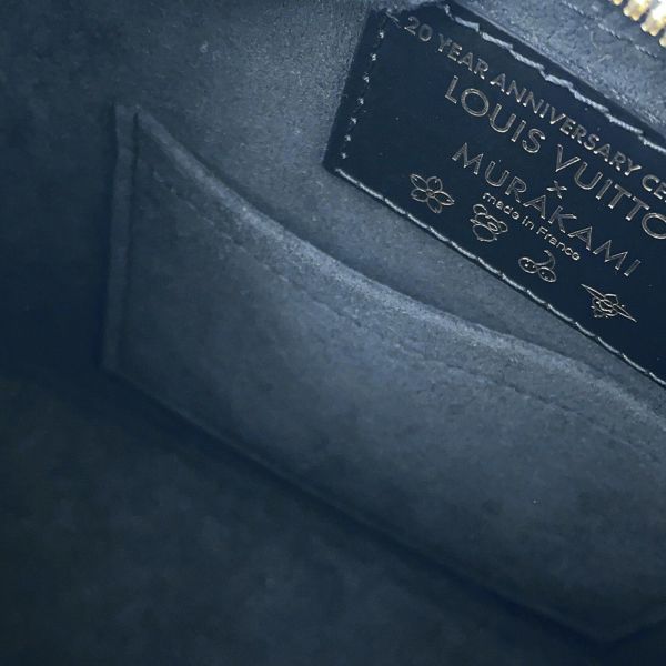 ルイヴィトン ハンドバッグ エピ LV × TM アルマ BB M13670 ヴィトン バッグ 村上隆コラボ 黒 ブラック 2wayショルダー