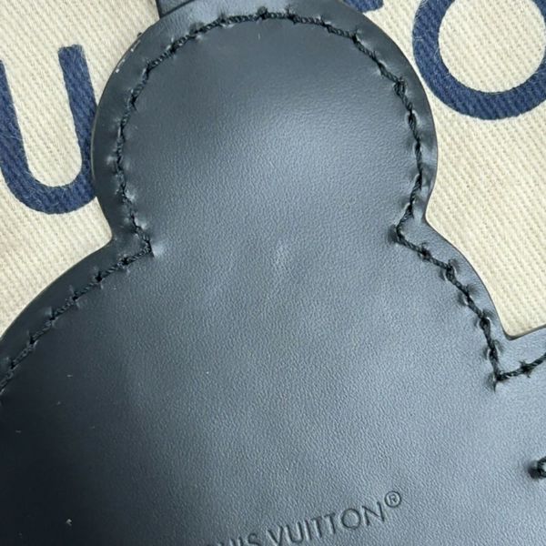 ルイヴィトン ハンドバッグ エピ LV × TM アルマ BB M13670 ヴィトン バッグ 村上隆コラボ 黒 ブラック 2wayショルダー