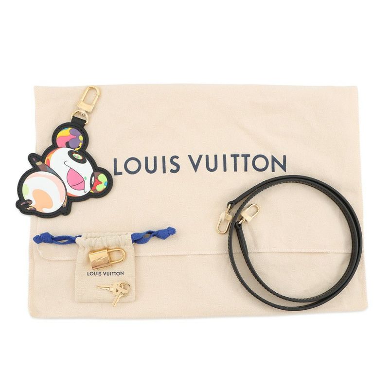 ルイヴィトン ハンドバッグ エピ LV × TM アルマ BB M13670 ヴィトン バッグ 村上隆コラボ 黒 ブラック 2wayショルダー