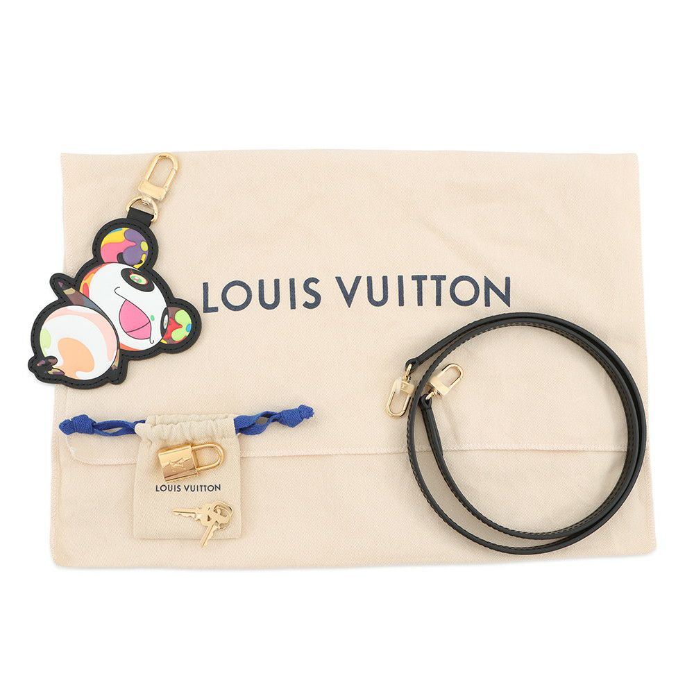 ルイヴィトン ハンドバッグ エピ LV × TM アルマ BB M13670 ヴィトン バッグ 村上隆コラボ 黒 ブラック 2wayショルダー