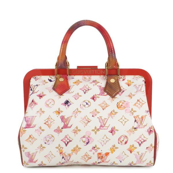 ルイヴィトン ハンドバッグ モノグラム・ウォーターカラー スピーディ 30 M95729 LOUIS VUITTON 2wayショルダー