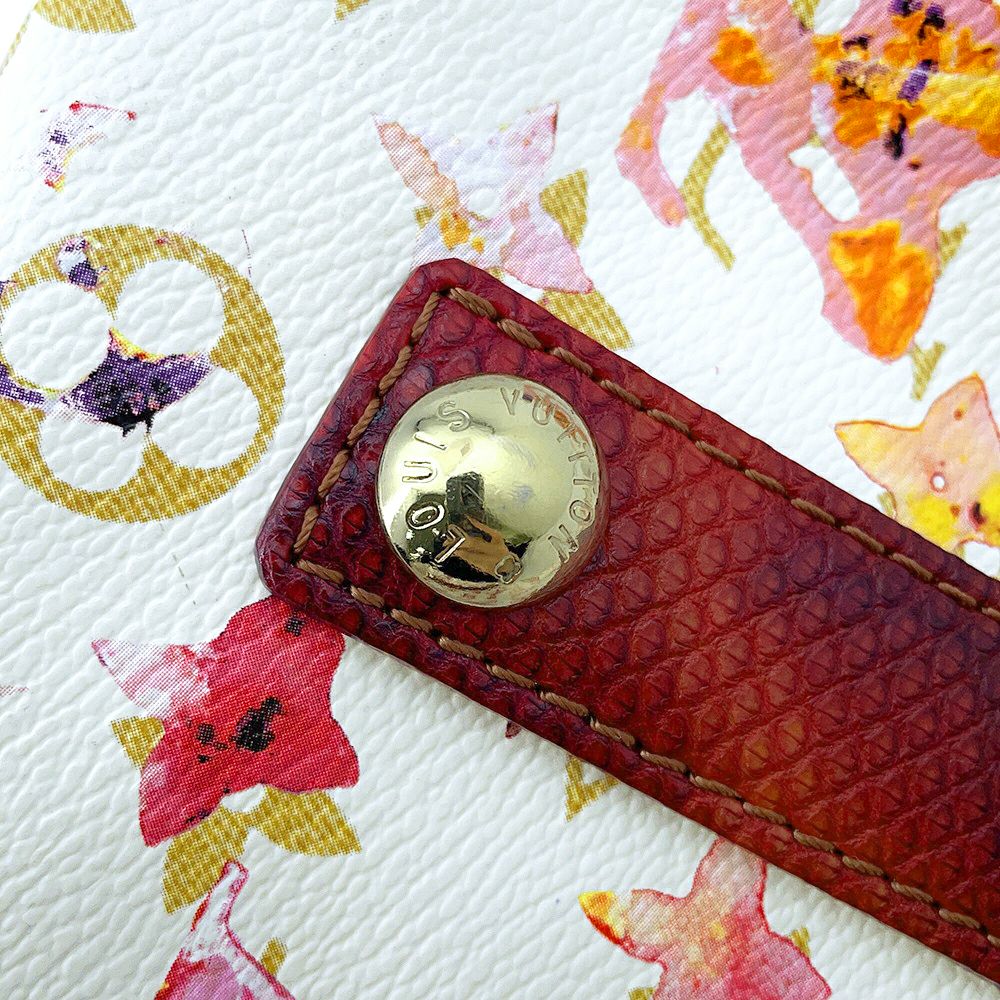 ルイヴィトン ハンドバッグ モノグラム・ウォーターカラー スピーディ 30 M95729 LOUIS VUITTON 2wayショルダー