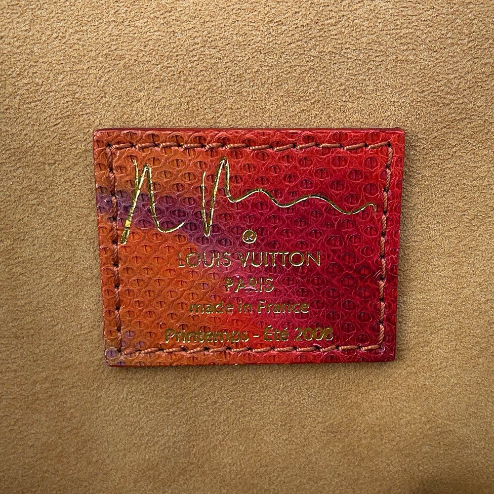 ルイヴィトン ハンドバッグ モノグラム・ウォーターカラー スピーディ 30 M95729 LOUIS VUITTON 2wayショルダー