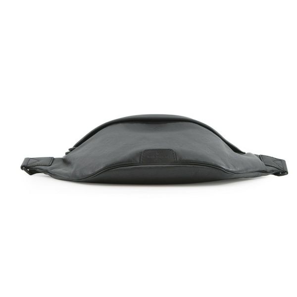 ルイヴィトン ボディバッグ モノグラム・シャドウ ディスカバリー・バムバッグPM M46036 ウエストバッグ 黒 ブラック