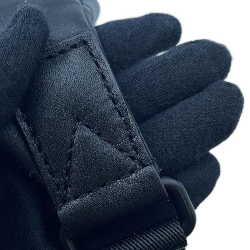 ルイヴィトン ボディバッグ モノグラム・シャドウ ディスカバリー・バムバッグPM M46036 ウエストバッグ 黒 ブラック