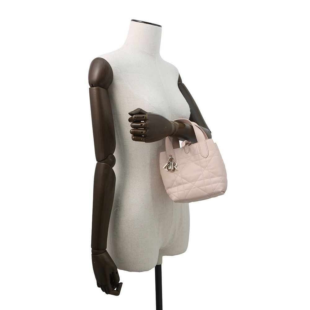 クリスチャン・ディオール ハンドバッグ トゥジュール バーティカル トートバッグ マクロカナージュ スモール M2835OSNW_M413 2way