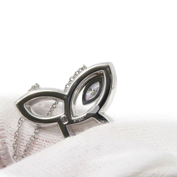 ハリーウィンストン ネックレス リリークラスター・ペンダント ダイヤモンド 46P 計0.68ct Pt950プラチナ PEDPMQRFLC