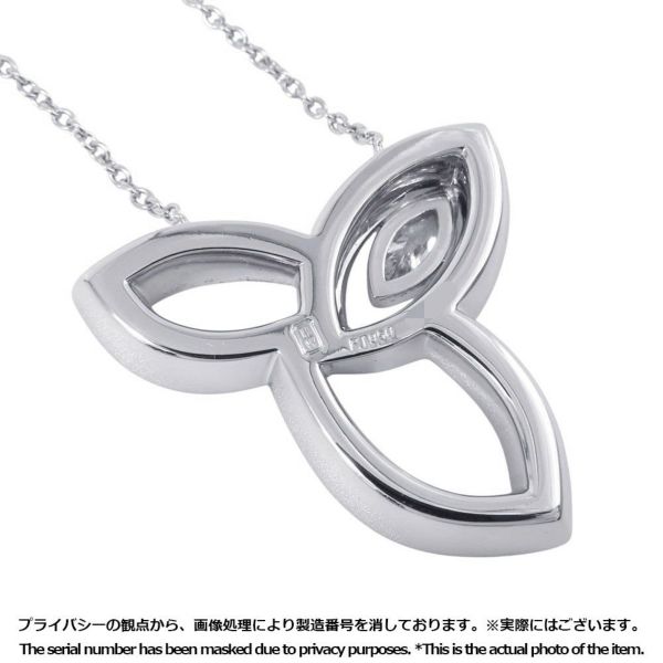 ハリーウィンストン ネックレス リリークラスター・ペンダント ダイヤモンド 46P 計0.68ct Pt950プラチナ PEDPMQRFLC
