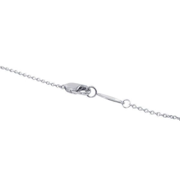 ハリーウィンストン ウィンストン・クラスター・ペンダント スモール ダイヤモンド 5P 計約1.00ct Pt950プラチナ PEDPCLSMWC