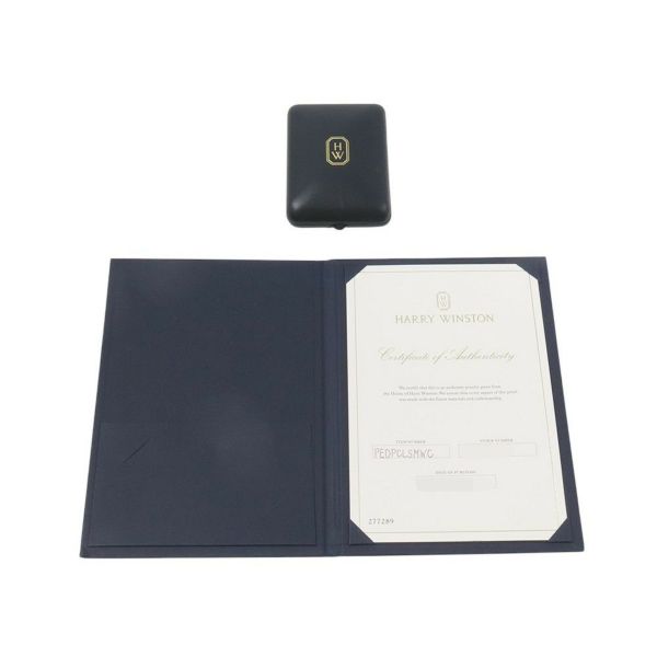 ハリーウィンストン ウィンストン・クラスター・ペンダント スモール ダイヤモンド 5P 計約1.00ct Pt950プラチナ PEDPCLSMWC