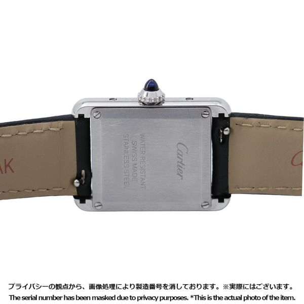 カルティエ タンク マスト SM WSTA0042 Cartier 腕時計 シルバー文字盤 クォーツ