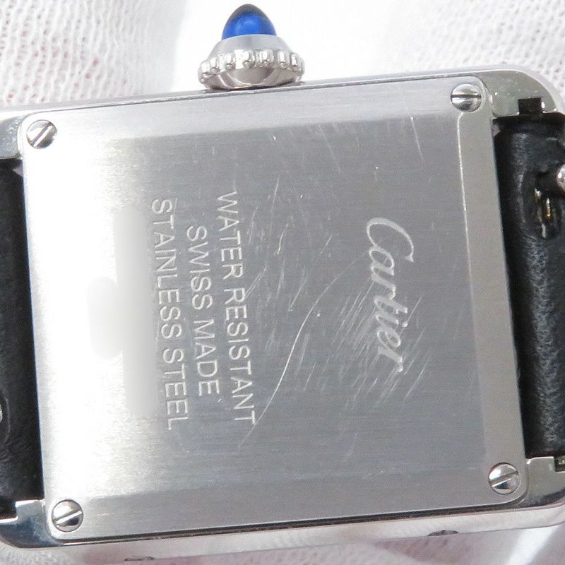 カルティエ タンク マスト SM WSTA0042 Cartier 腕時計 シルバー文字盤 クォーツ