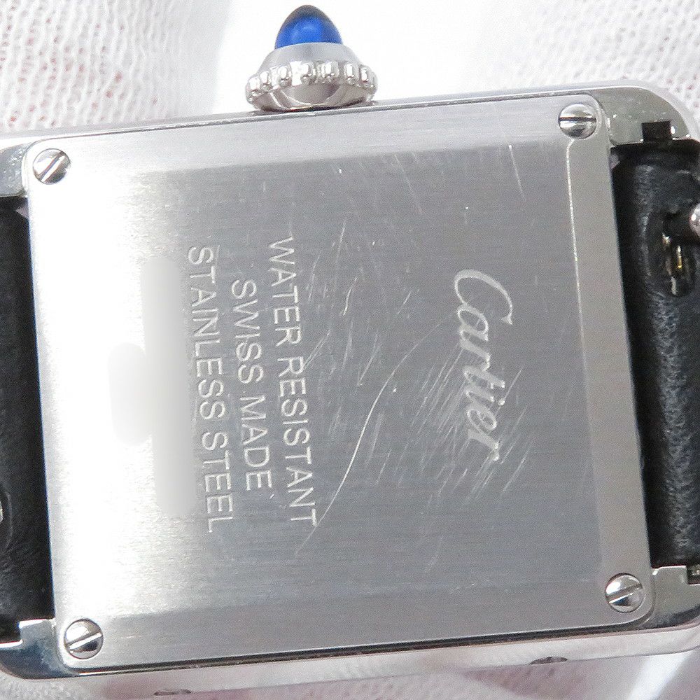 カルティエ タンク マスト SM WSTA0042 Cartier 腕時計 シルバー文字盤 クォーツ