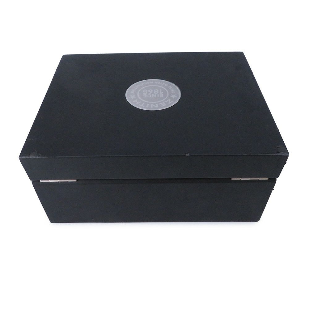 ゼニス クロノマスター エル・プリメロ オープン 03.20416.4061/51.M2040 ZENITH 腕時計 ブルー文字盤