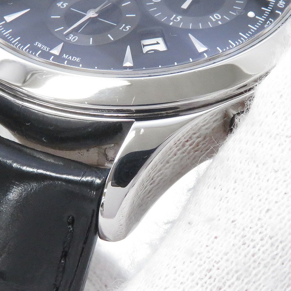 ジャガールクルト マスター クロノグラフ JAEGER-LECOULTRE 腕時計 Q1538470 ウォッチ 黒文字盤