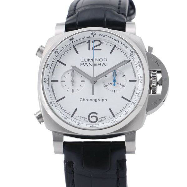 パネライ ルミノール クロノ PAM01218 PANERAI 腕時計 白文字盤