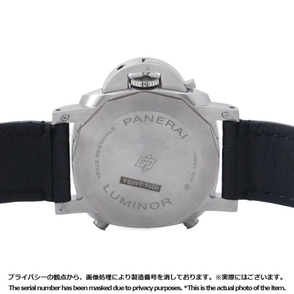 パネライ ルミノール クロノ PAM01218 PANERAI 腕時計 白文字盤
