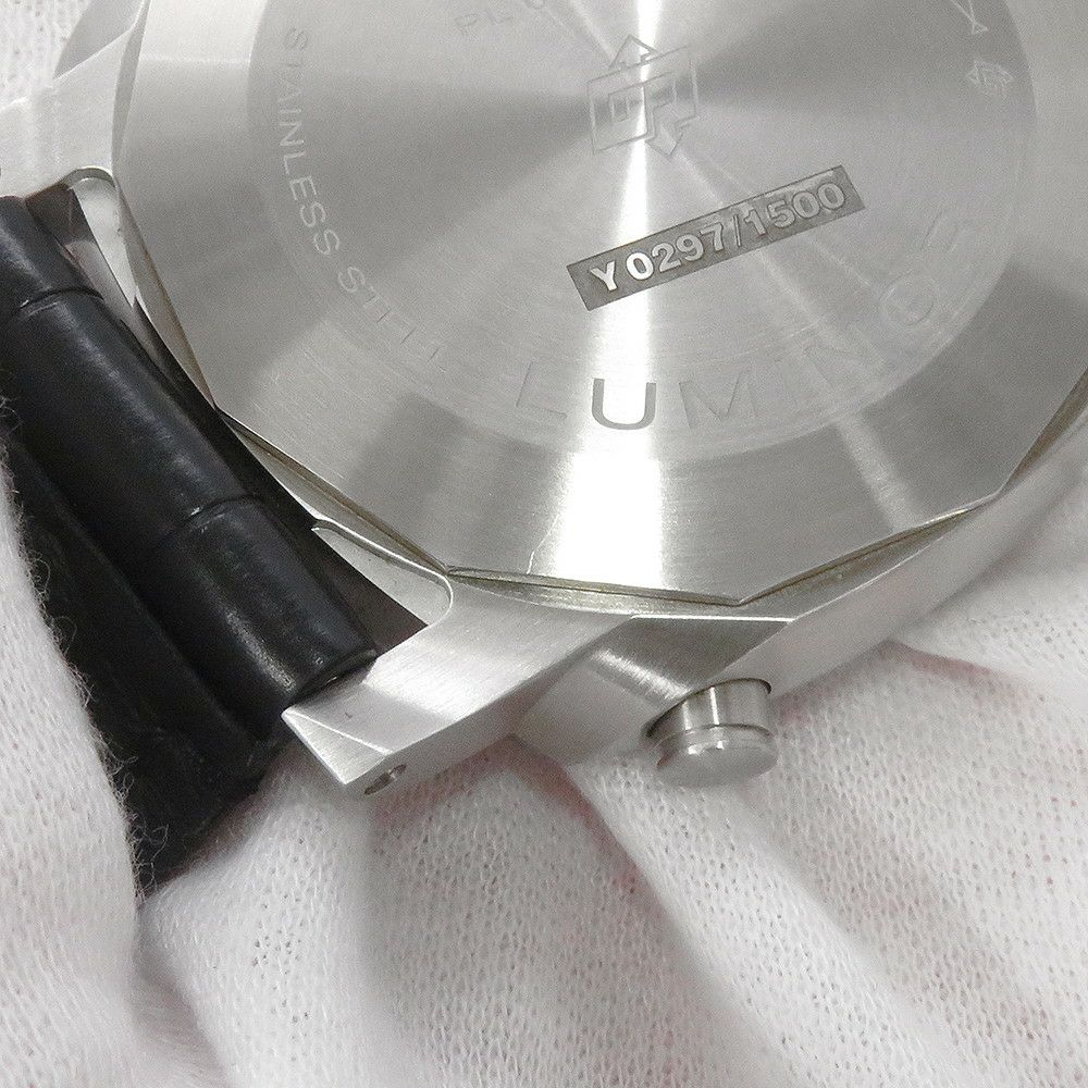 パネライ ルミノール クロノ PAM01218 PANERAI 腕時計 白文字盤