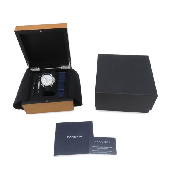 パネライ ルミノール クロノ PAM01218 PANERAI 腕時計 白文字盤