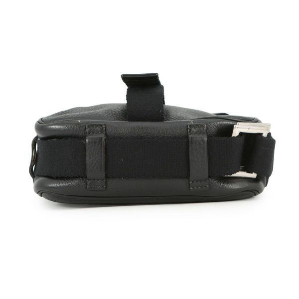 エルメス ショルダーバッグ チベットPM ブラック/シルバー金具 トリヨンクレマンス □H刻印 黒