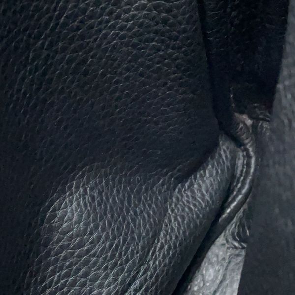 エルメス ショルダーバッグ チベットPM ブラック/シルバー金具 トリヨンクレマンス □H刻印 黒