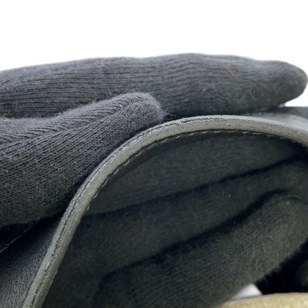 エルメス リュック エルメス・オールバック エクリュ/ブラック/シルバー金具 トワルビヴァーク/スイフト B刻印 メンズ