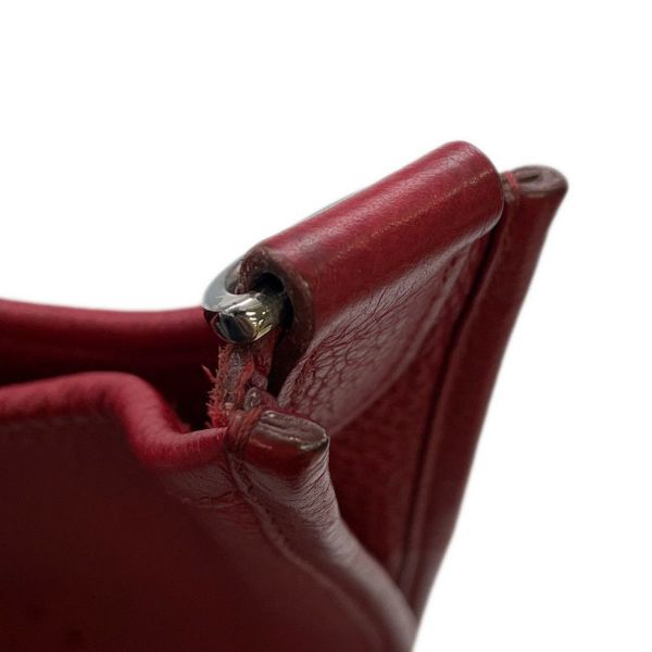 エルメス ショルダーバッグ エブリン3 PM ルージュアッシュ/シルバー金具 トリヨンクレマンス □M刻印