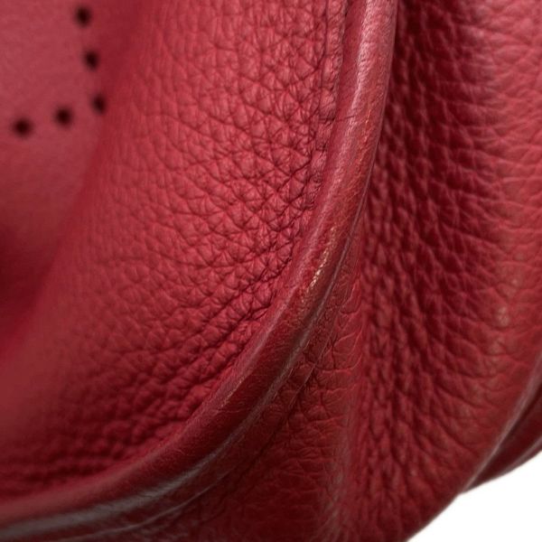 エルメス ショルダーバッグ エブリン3 PM ルージュアッシュ/シルバー金具 トリヨンクレマンス □M刻印