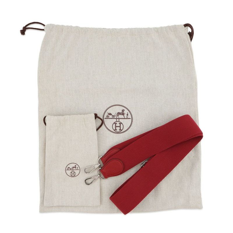 エルメス ショルダーバッグ エブリン3 PM ルージュアッシュ/シルバー金具 トリヨンクレマンス □M刻印