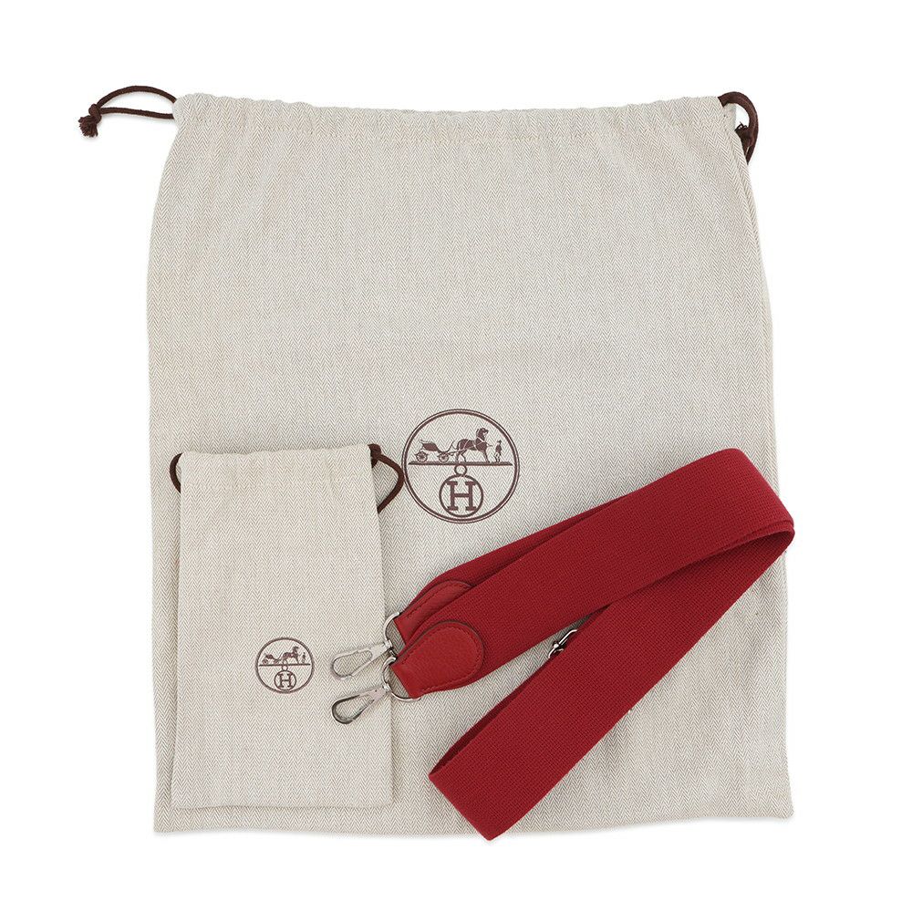 エルメス ショルダーバッグ エブリン3 PM ルージュアッシュ/シルバー金具 トリヨンクレマンス □M刻印