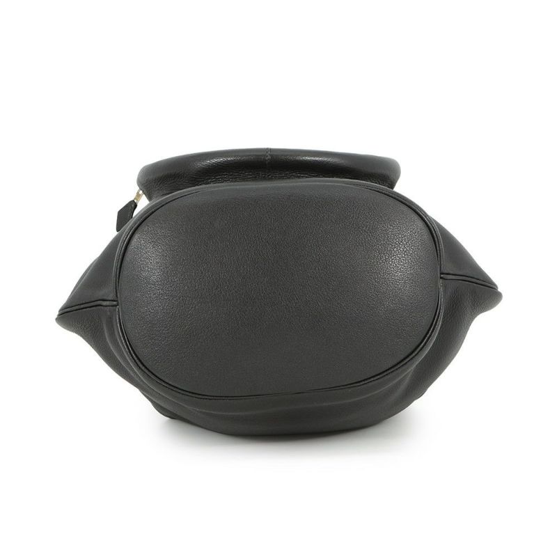 エルメス ショルダーバッグ スマックPM ブラック/イエロー/ゴールド金具 ヴォーグレネ/リザード/オーストリッチ 〇U刻印 黒