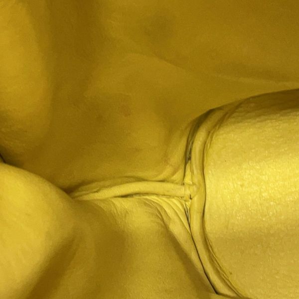 エルメス ショルダーバッグ スマックPM ブラック/イエロー/ゴールド金具 ヴォーグレネ/リザード/オーストリッチ 〇U刻印 黒