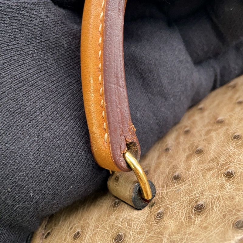 エルメス ショルダーバッグ スマックPM ブラック/イエロー/ゴールド金具 ヴォーグレネ/リザード/オーストリッチ 〇U刻印 黒