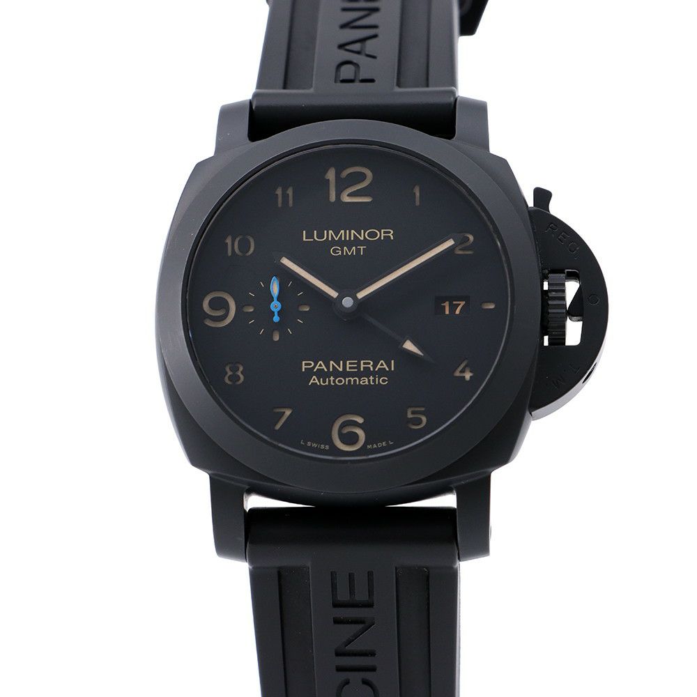 パネライ ルミノール GMT PAM01441 PANERAI 腕時計 ウォッチ 黒文字盤