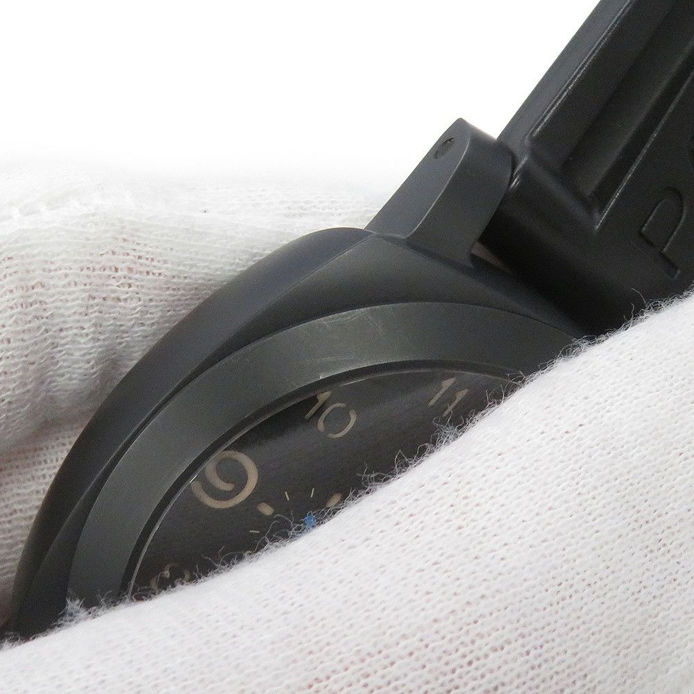 パネライ ルミノール GMT PAM01441 PANERAI 腕時計 ウォッチ 黒文字盤