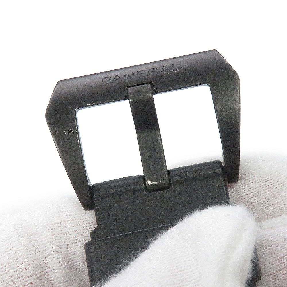 パネライ ルミノール GMT PAM01441 PANERAI 腕時計 ウォッチ 黒文字盤