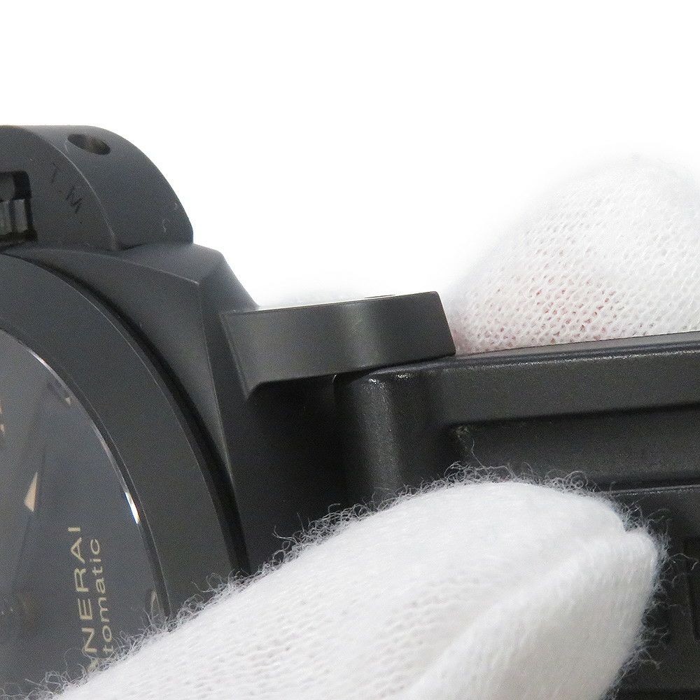 パネライ ルミノール GMT PAM01441 PANERAI 腕時計 ウォッチ 黒文字盤