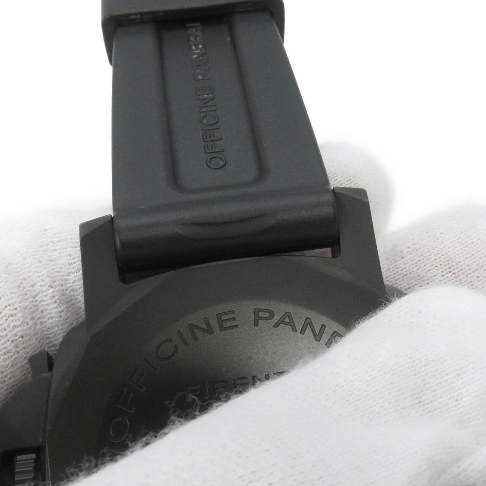 パネライ ルミノール GMT PAM01441 PANERAI 腕時計 ウォッチ 黒文字盤