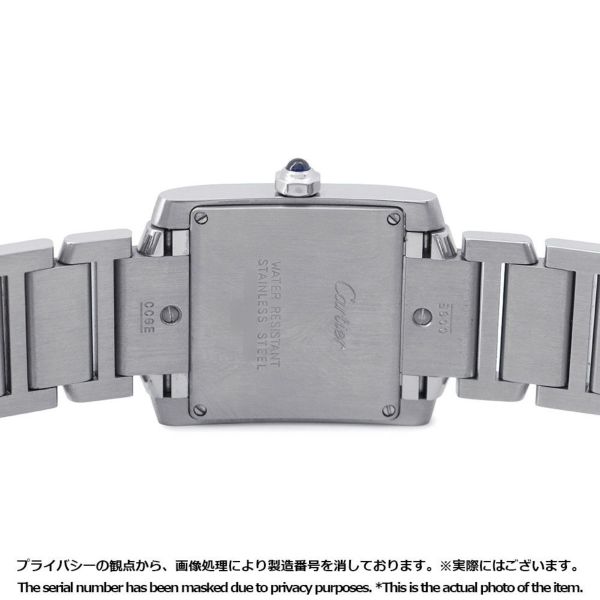 カルティエ タンク フランセーズ MM W51011Q3 Cartier 腕時計 レディース クォーツ アイボリー文字盤