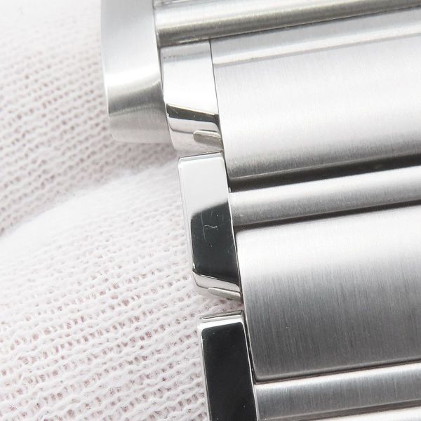 カルティエ タンク フランセーズ MM W51011Q3 Cartier 腕時計 レディース クォーツ アイボリー文字盤