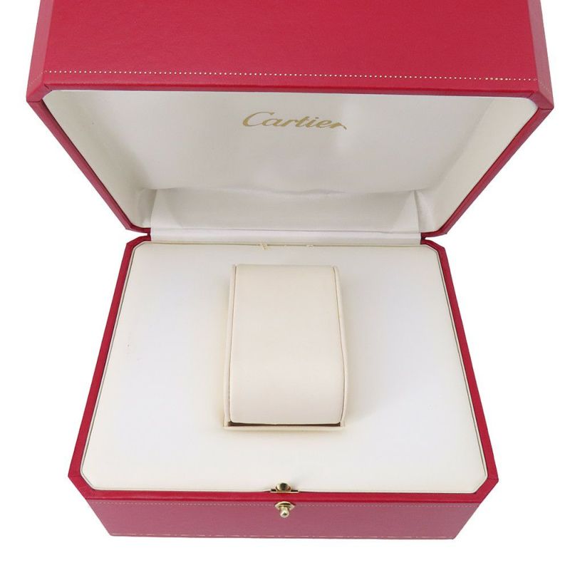カルティエ タンク フランセーズ MM W51011Q3 Cartier 腕時計 レディース クォーツ アイボリー文字盤