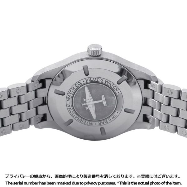 IWC パイロット ウォッチ マーク18 IW327015 腕時計 マーク XVIII ウォッチ 黒文字盤