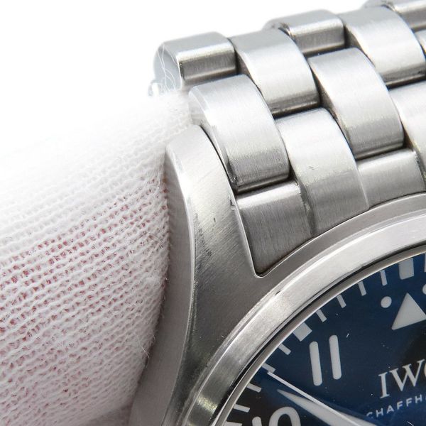 IWC パイロット ウォッチ マーク18 IW327015 腕時計 マーク XVIII ウォッチ 黒文字盤