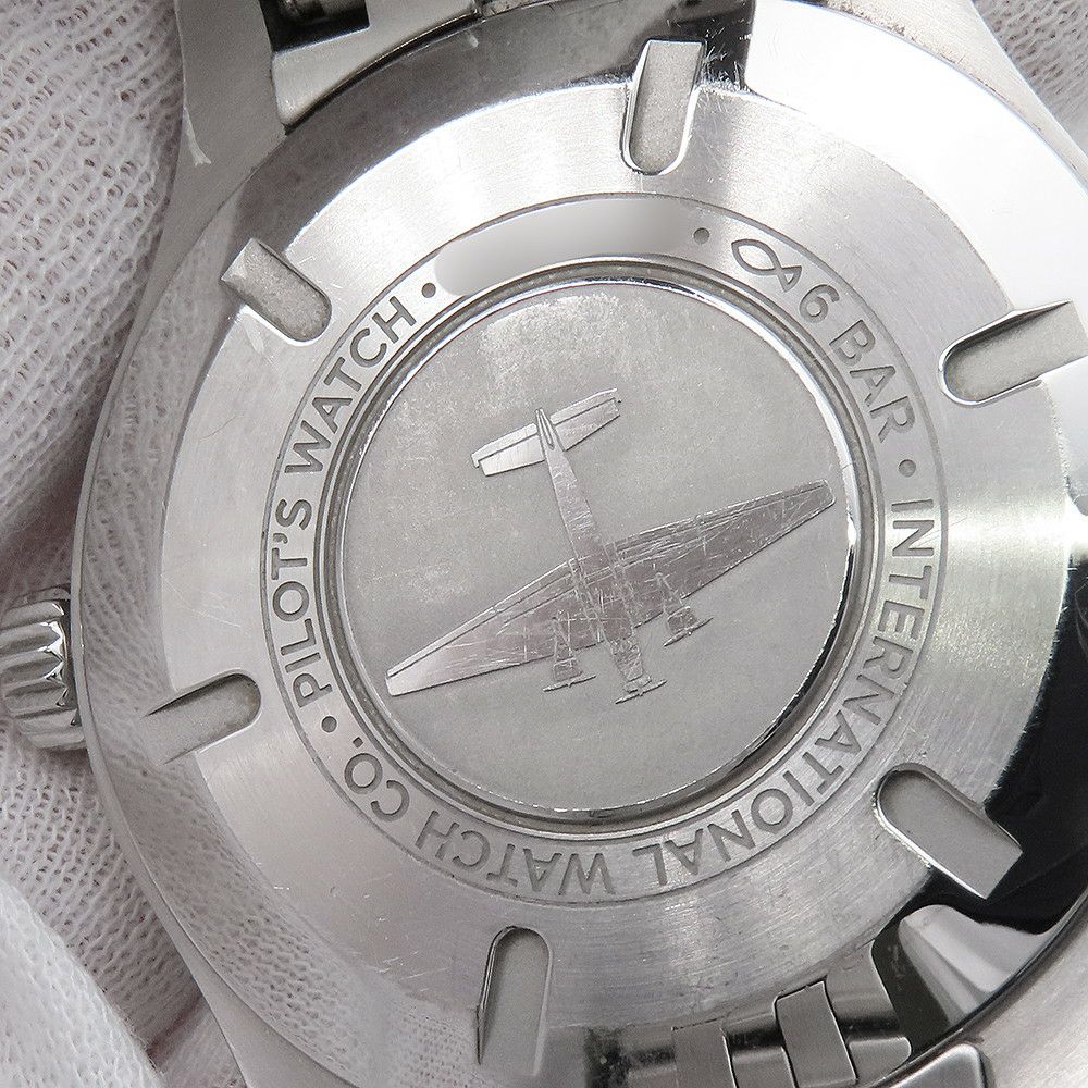 IWC パイロット ウォッチ マーク18 IW327015 腕時計 マーク XVIII ウォッチ 黒文字盤