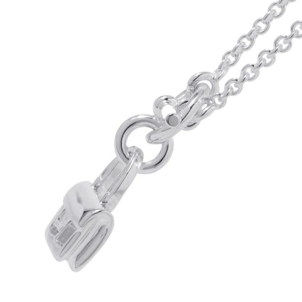 エルメス ネックレス アミュレット コンスタンス ペンダント ネックレス SV925シルバー HERMES ジュエリー